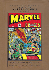 Marvel Masterworks: Golden Age Marvel Comics -4- Volume 4