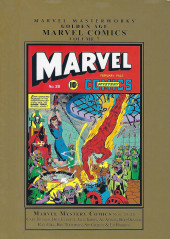 Marvel Masterworks: Golden Age Marvel Comics -7- Volume 7