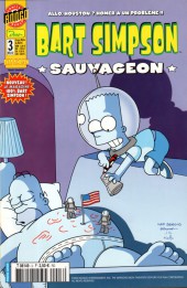 Bart Simpson (Panini Comics) -3- Sauvageon