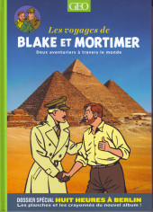 Blake et Mortimer (Divers) - Les voyages de Blake et Mortimer