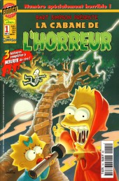 Bart Simpson présente -1- La Cabane de l'Horreur 01