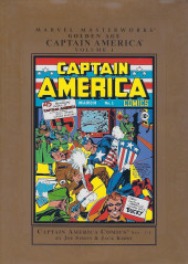 Marvel Masterworks: Golden Age Captain America -1- Volume 1