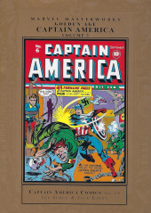 Marvel Masterworks: Golden Age Captain America -2- Volume 2