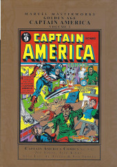 Marvel Masterworks: Golden Age Captain America -3- Volume 3