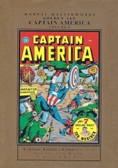 Marvel Masterworks: Golden Age Captain America -5- Volume 5