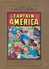 Marvel Masterworks: Golden Age Captain America -6- Volume 6