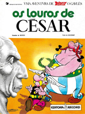 Astérix (en portugais) -18b1985- Os louros de César