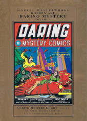 Marvel Masterworks: Golden Age Daring Mystery -1- Volume 1