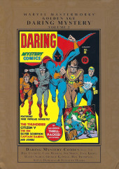 Marvel Masterworks: Golden Age Daring Mystery -2- Volume 2