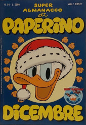 Super Almanacco Paperino (Seconde série) -54- Dicembre