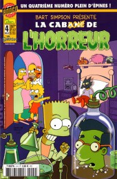 Bart Simpson présente -4- La Cabane de l'Horreur 04
