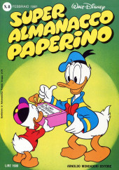 Super Almanacco Paperino (Seconde série) -8- Super Almanacco Paperino