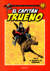 Couverture de Capitán Trueno (El) - Edición coleccionista (Salvat - 2017) -6- El secreto de Morgano