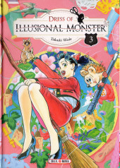 Dress of illusional monster -3- Tome 3