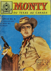 Monty du Texas au Canada (1re série) -8- Canadian Boy - la souricière
