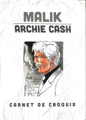 Archie Cash -HS- Carnet de Croquis