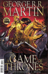 A Game of Thrones (2011) -20- Issue #20