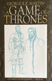 A Game of Thrones (2011) -5VC- Issue #5