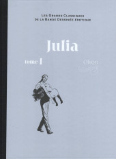 Les grands Classiques de la Bande Dessinée érotique - La Collection -165163- Julia - Tome 1