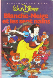 Walt Disney (Bibliothèque Rose) -a1986- Blanche-Neige et les septs nains