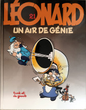 Léonard -21a1998- Un air de génie