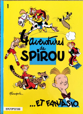 Spirou et Fantasio -1d1994- 4 aventures de Spirou et Fantasio
