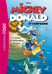 Mickey, Donald et compagnie (Bibliothèque Rose) -2- Le trésor du millardiaire disparu