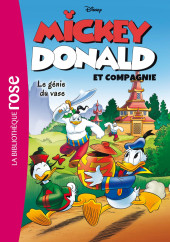 Mickey, Donald et compagnie (Bibliothèque Rose) -5- Le génie du vase