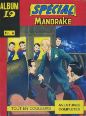 Mandrake (3e Série - Remparts) (Spécial - 1) -Rec19- Album N°19 (du n°89 au n°91)