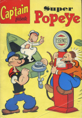 Popeye (Cap'tain présente) Magazine -Rec03- Album (du n°4 au n°6)
