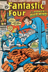 Fantastic Four Vol.1 (1961) -115- The secret of the Eternals