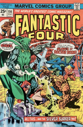 Fantastic Four Vol.1 (1961) -156- Middle Game!