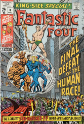Fantastic Four Vol.1 (1961) -AN08- The Final Defeat of the Human Race!
