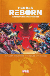 Heroes Reborn (2021) -OMNI- Heroes Reborn: America's Mightiest Heroes - Omnibus