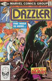 Dazzler (1981) -6- The Hulk may be hazardous to your Health!