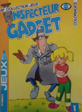 Inspecteur Gadget (1re série - Greantori) -HS01- Jeux, coloriages