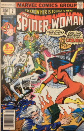 Spider-Woman Vol.1 (1978) -2- A sword in hand!