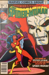 Spider-Woman Vol.1 (1978) -3- The peril of..brother Grimm