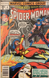 Spider-Woman Vol.1 (1978) -4- Hell is the Hangman!