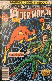 Spider-Woman Vol.1 (1978) -5- Nightmare