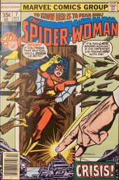 Spider-Woman Vol.1 (1978) -7- July 4, 1978..