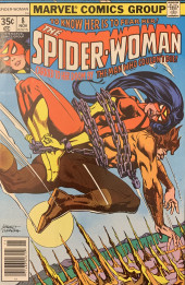 Spider-Woman Vol.1 (1978) -8- The man who could not die!