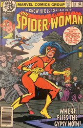 Spider-Woman Vol.1 (1978) -10- Things that go flit in the night