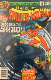 Spider-Woman Vol.1 (1978) -13- Suddenly...the Shroud!