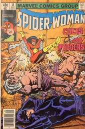 Spider-Woman Vol.1 (1978) -14- Cults and robbers