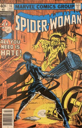 Spider-Woman Vol.1 (1978) -16- All you need is hate