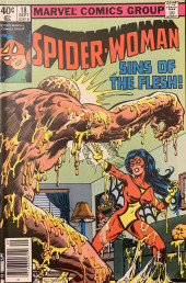 Spider-Woman Vol.1 (1978) -18- Sins of the flesh!