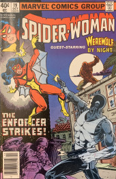 Spider-Woman Vol.1 (1978) -19- The beast within