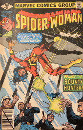 Spider-Woman Vol.1 (1978) -21- Beware the spider-woman- - bounty hunter!
