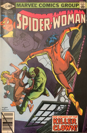 Spider-Woman Vol.1 (1978) -22- The mysterious spider-woman!